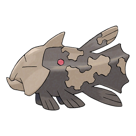 Pokemon Relicanth