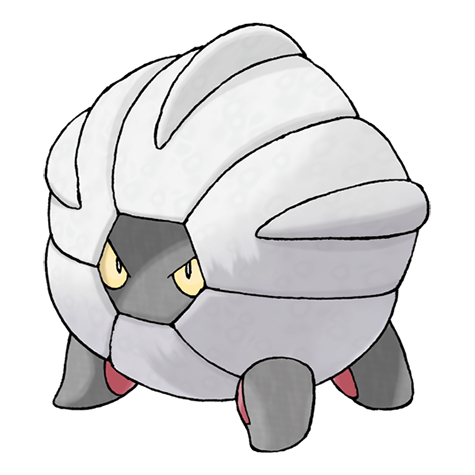 Pokemon Shelgon