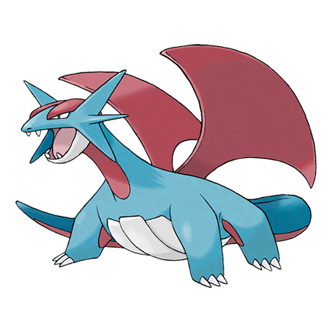 Pokemon Salamence