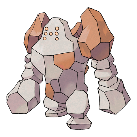 Pokemon Regirock