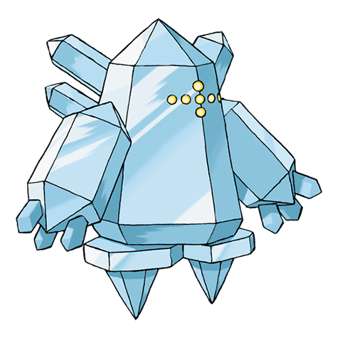 Pokemon Regice