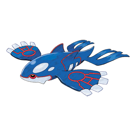 Pokemon Kyogre