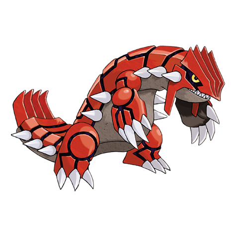 Pokemon Groudon