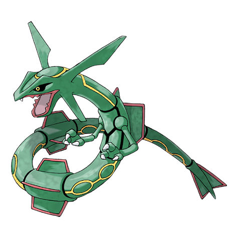 Pokemon Rayquaza