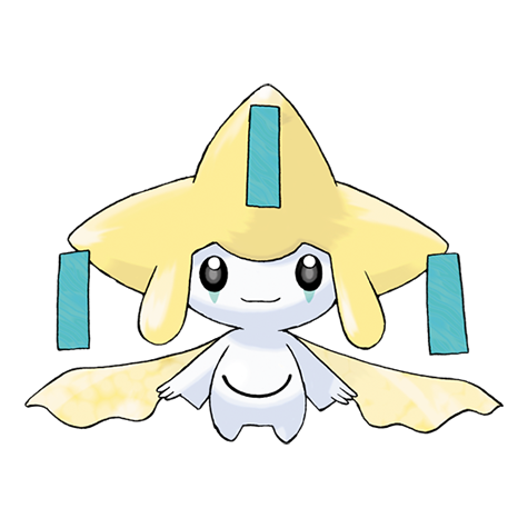Pokemon Jirachi
