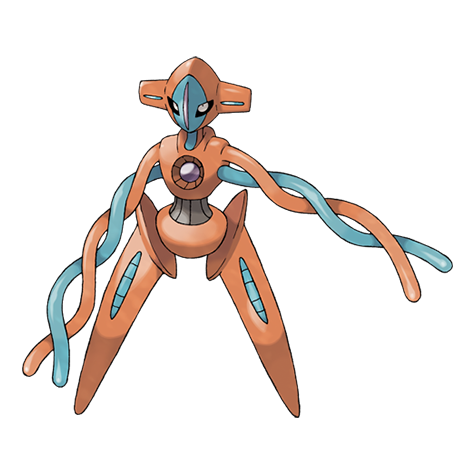 Pokemon Deoxys