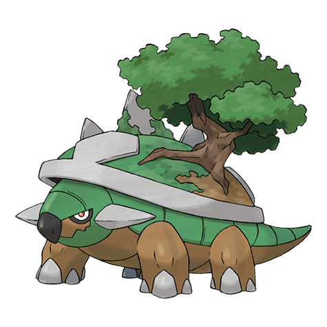Pokemon Torterra
