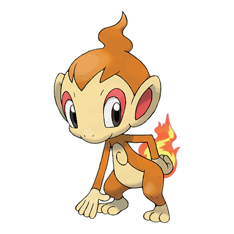 Pokemon Chimchar