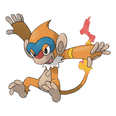 Pokemon Monferno