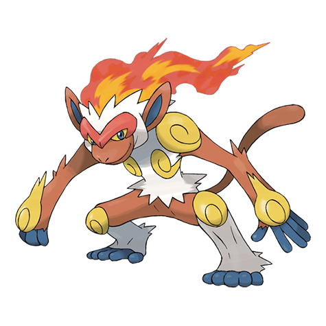 Pokemon Infernape
