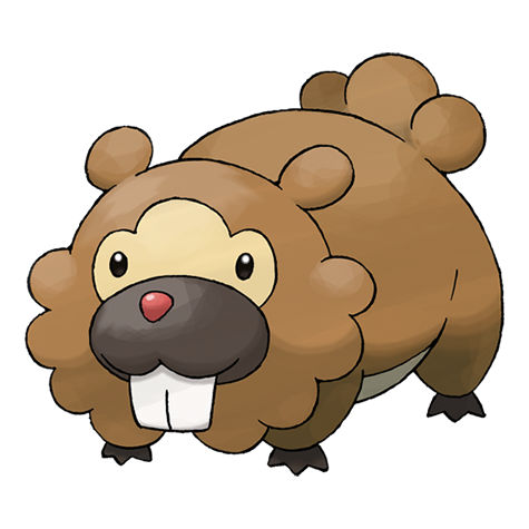 Pokemon Bidoof