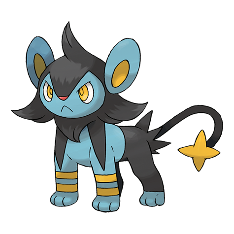 Pokemon Luxio