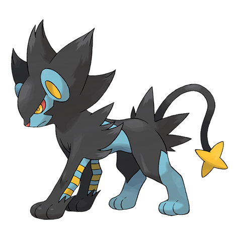 Pokemon Luxray