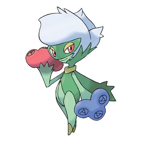 Pokemon Roserade