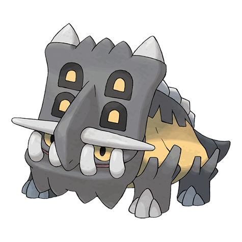 Pokemon Bastiodon