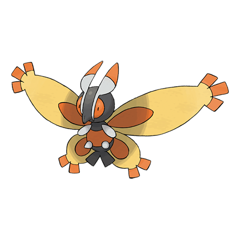 Pokemon Mothim