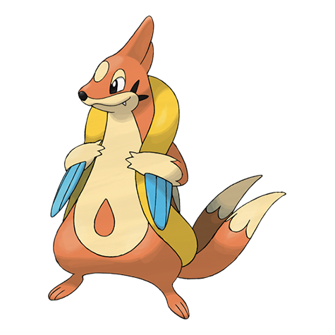 Pokemon Floatzel