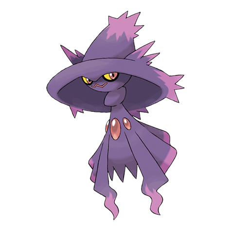 Pokemon Mismagius