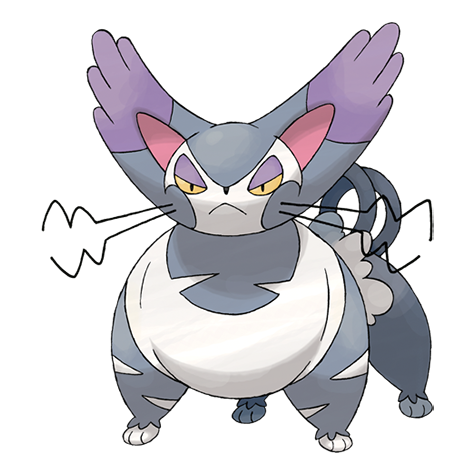 Pokemon Purugly