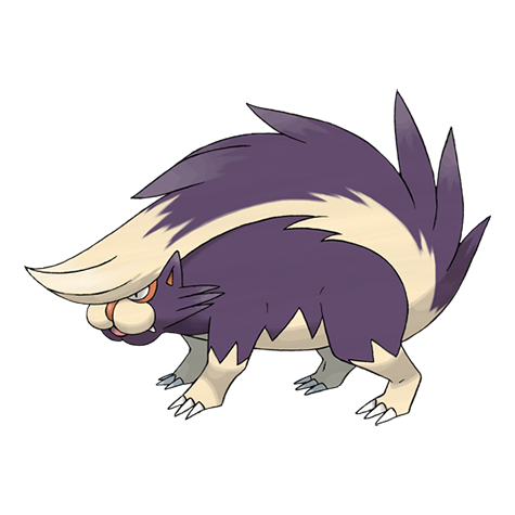 Pokemon Skuntank