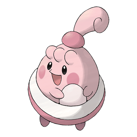 Pokemon Happiny