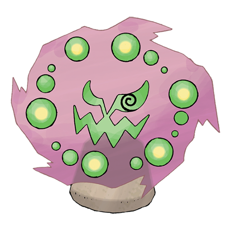 Pokemon Spiritomb