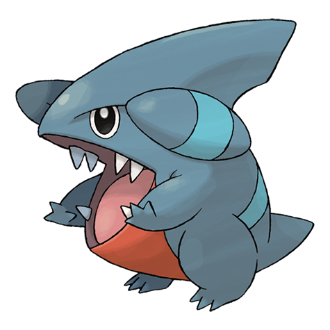 Pokemon Gible