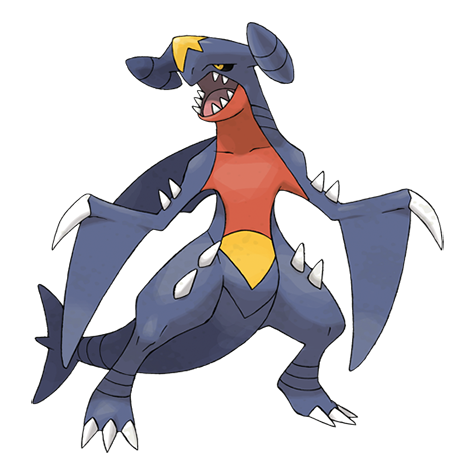 Pokemon Garchomp