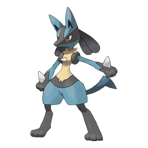 Pokemon Lucario