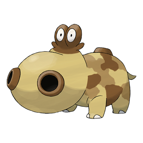Pokemon Hippopotas