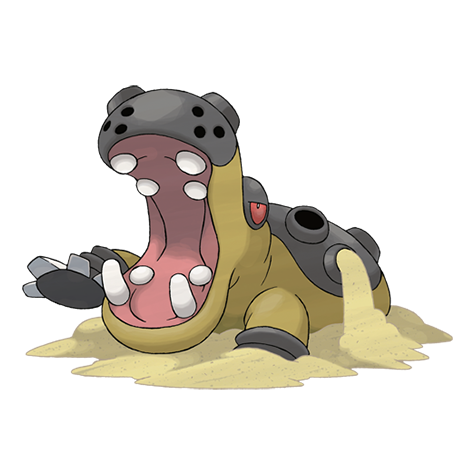Pokemon Hippowdon