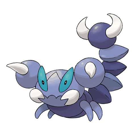 Pokemon Skorupi