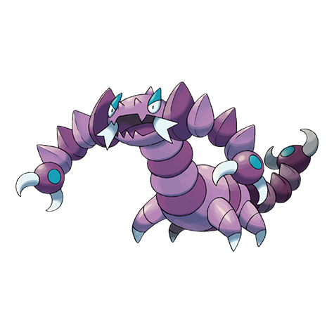 Pokemon Drapion