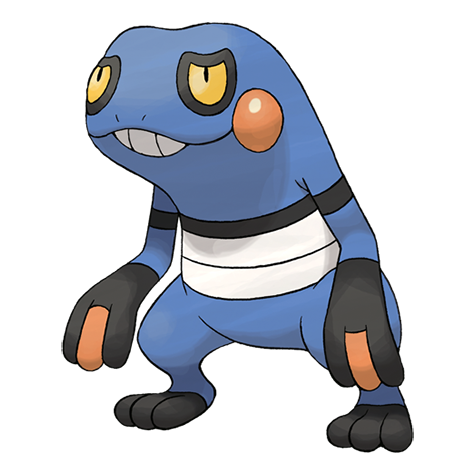 Pokemon Croagunk
