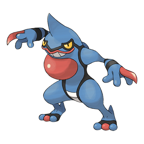 Pokemon Toxicroak