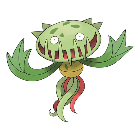Pokemon Carnivine