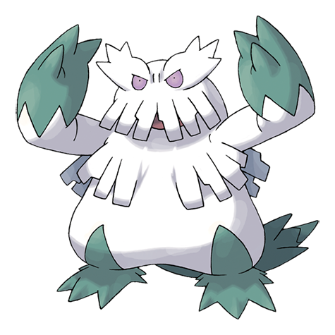 Pokemon Abomasnow
