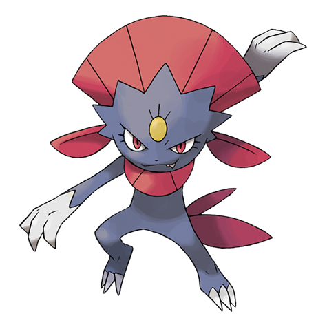 Pokemon Weavile