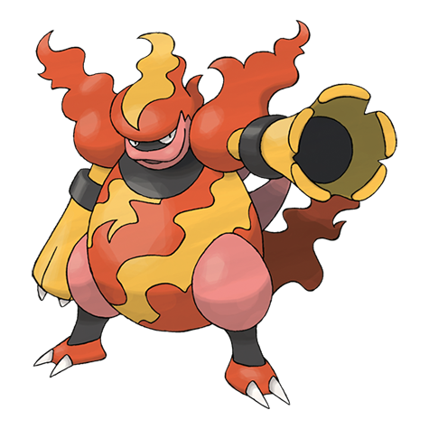 Pokemon Magmortar