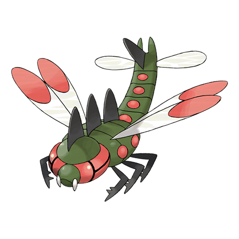 Pokemon Yanmega