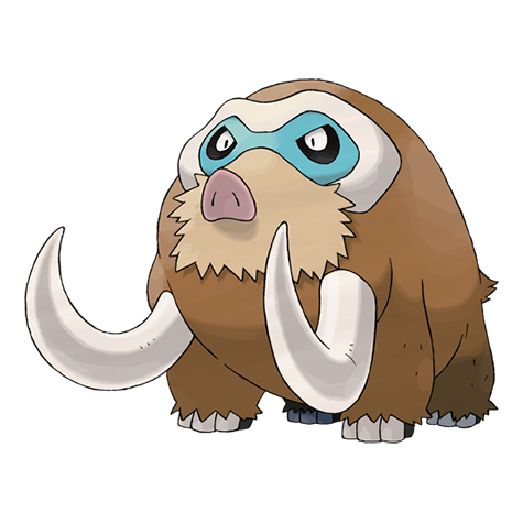 Pokemon Mamoswine
