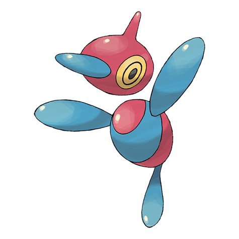 Pokemon Porygon-Z