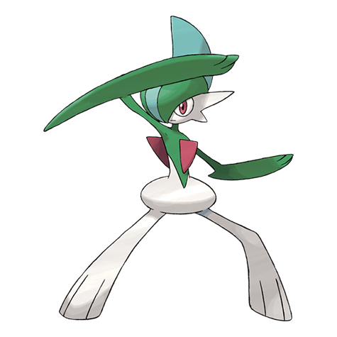 Pokemon Gallade