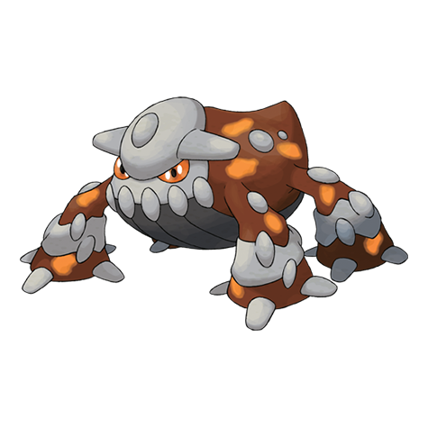 Pokemon Heatran