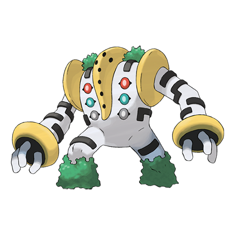 Pokemon Regigigas