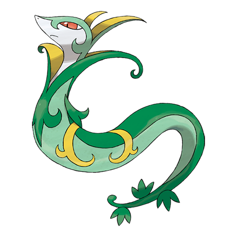 Pokemon Serperior