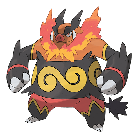 Pokemon Emboar