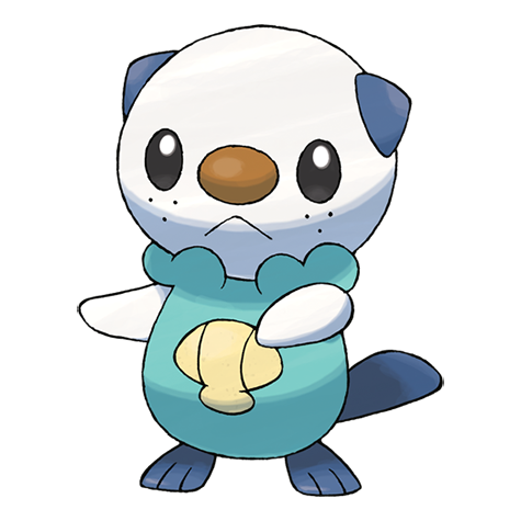 Pokemon Oshawott