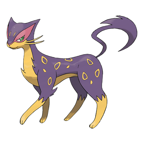Pokemon Liepard