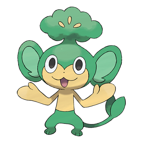 Pokemon Pansage